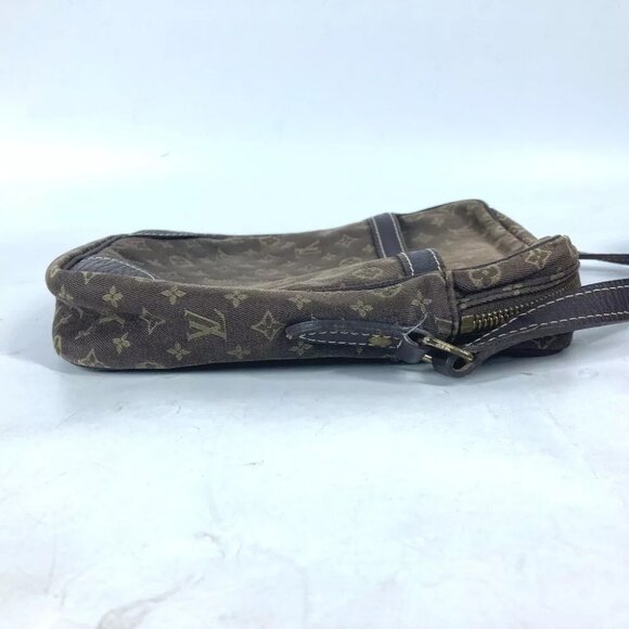 LOUIS VUITTON M95228 Monogram Mini-Lin Danube Pochette Crossbody Shoulder Bag - Picture 3 of 15